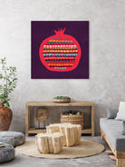 Pomegranate by Budi Satria Kompoi on GIANT ART - vector illustration