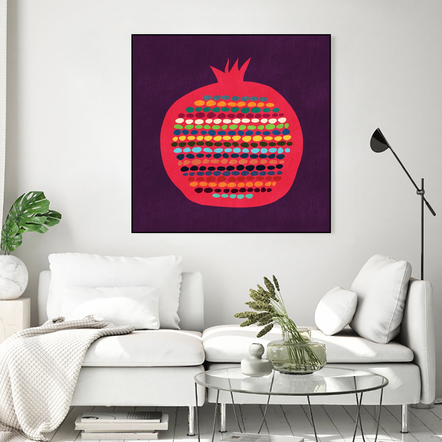 Pomegranate by Budi Satria Kompoi on GIANT ART - vector illustration