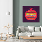 Pomegranate by Budi Satria Kompoi on GIANT ART - vector illustration