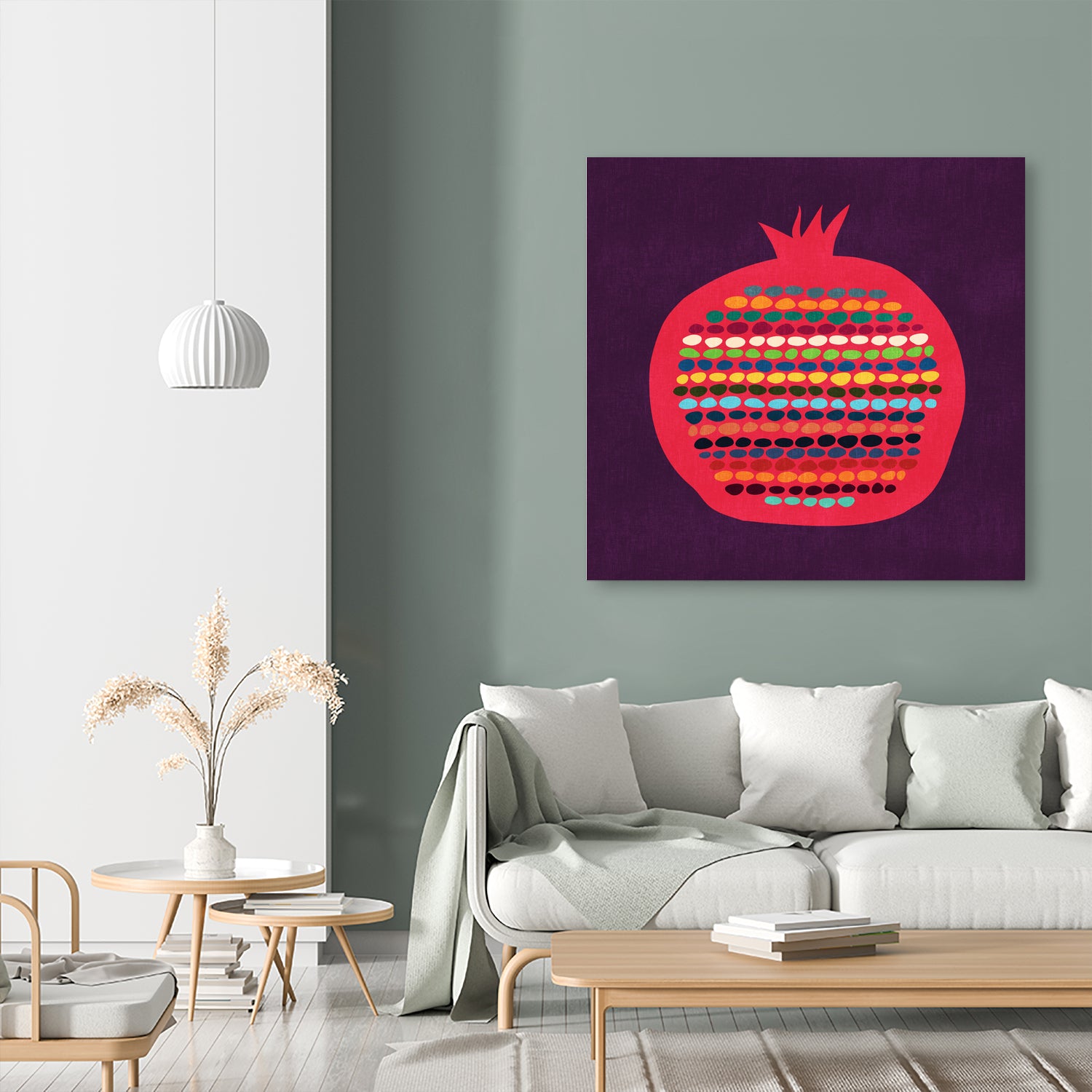 Pomegranate by Budi Satria Kompoi on GIANT ART - vector illustration