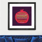 Pomegranate by Budi Satria Kompoi on GIANT ART - vector illustration