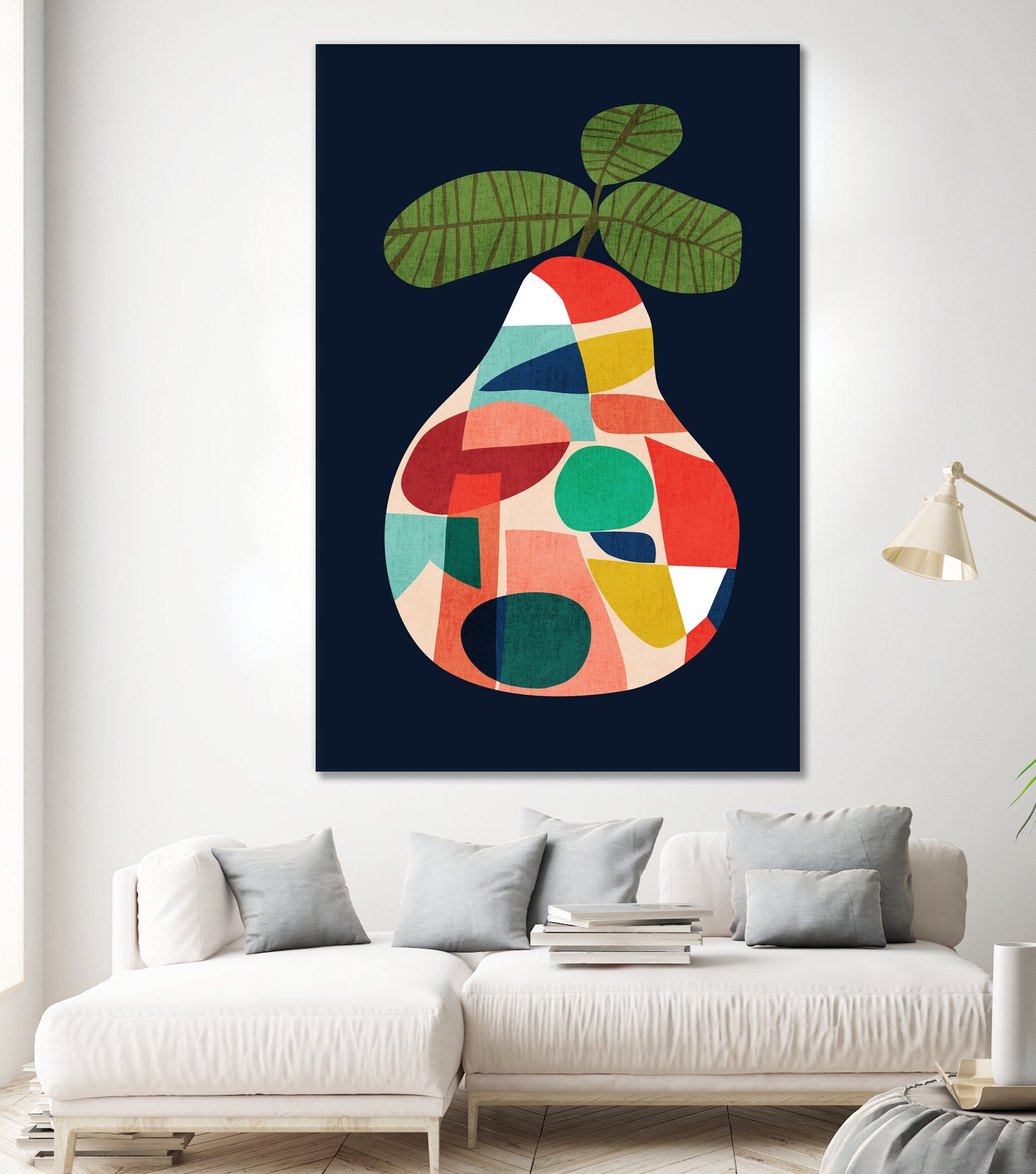 Fresh Pear by Budi Satria Kompoi on GIANT ART - mixed media