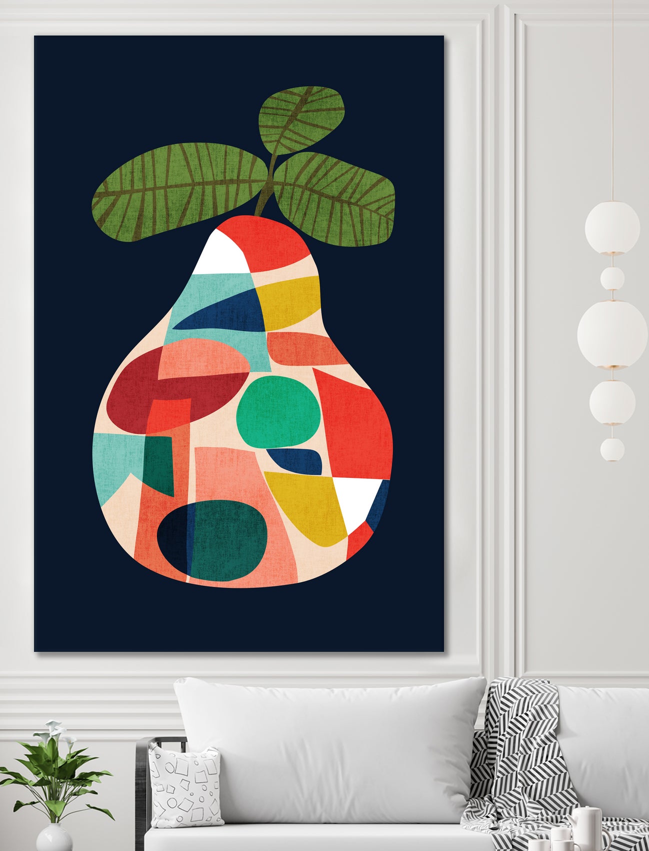 Fresh Pear by Budi Satria Kompoi on GIANT ART - mixed media