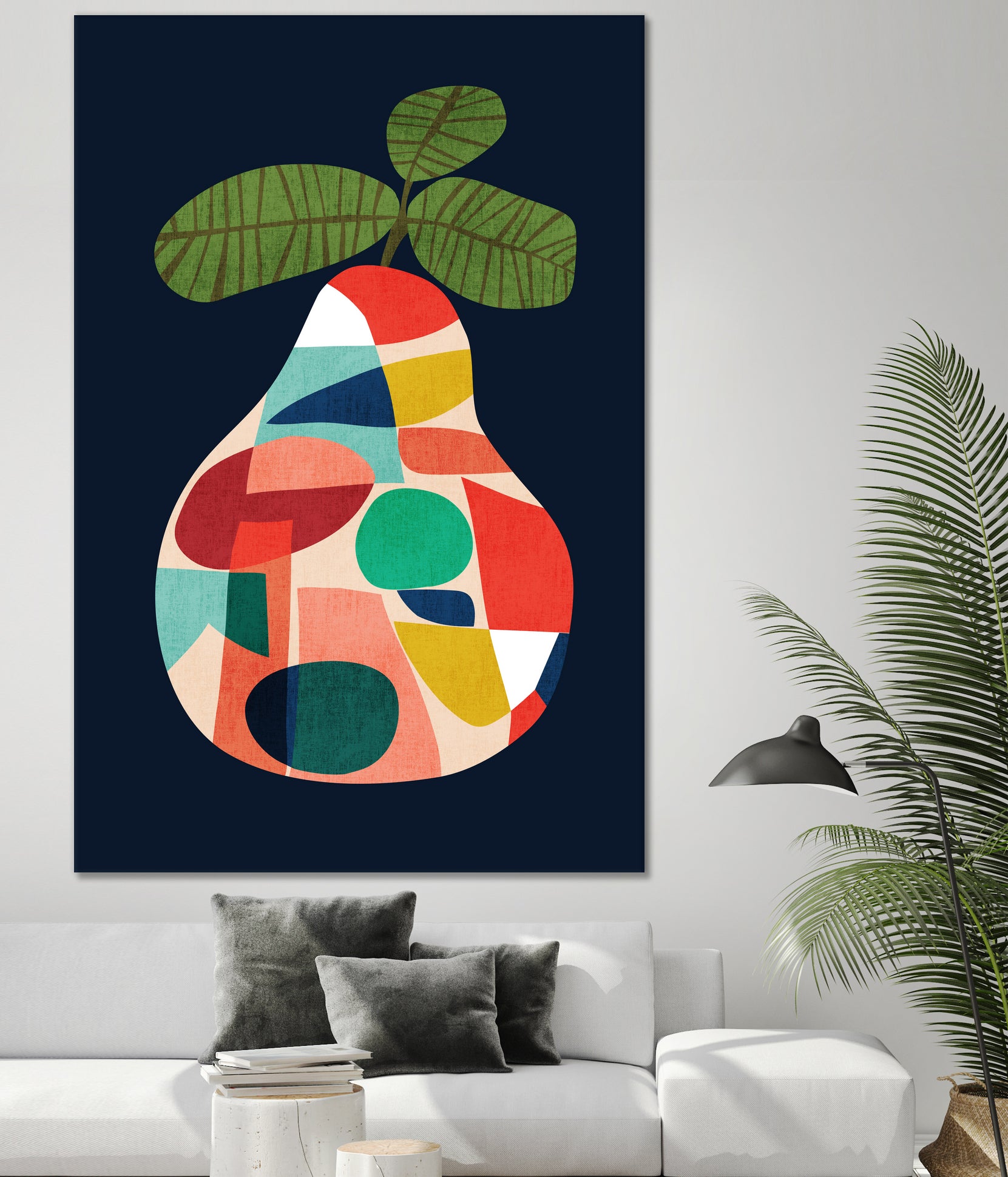 Fresh Pear by Budi Satria Kompoi on GIANT ART - mixed media