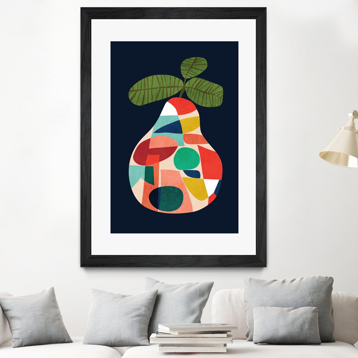 Fresh Pear by Budi Satria Kompoi on GIANT ART - mixed media