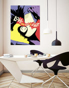 Love Vigilantes Reversed by Bily Mariano da Luz on GIANT ART - red character design