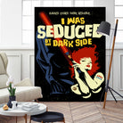 Seduced by the Dark Side by Bily Mariano da Luz on GIANT ART - black digital drawing