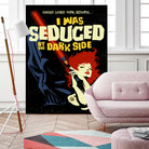 Seduced by the Dark Side by Bily Mariano da Luz on GIANT ART - black digital drawing