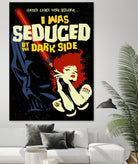 Seduced by the Dark Side by Bily Mariano da Luz on GIANT ART - black digital drawing