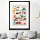 The Shelf by Budi Satria Kompoi on GIANT ART - vector illustration