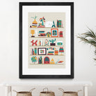 The Shelf by Budi Satria Kompoi on GIANT ART - vector illustration