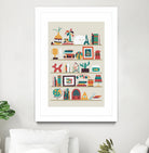 The Shelf by Budi Satria Kompoi on GIANT ART - vector illustration