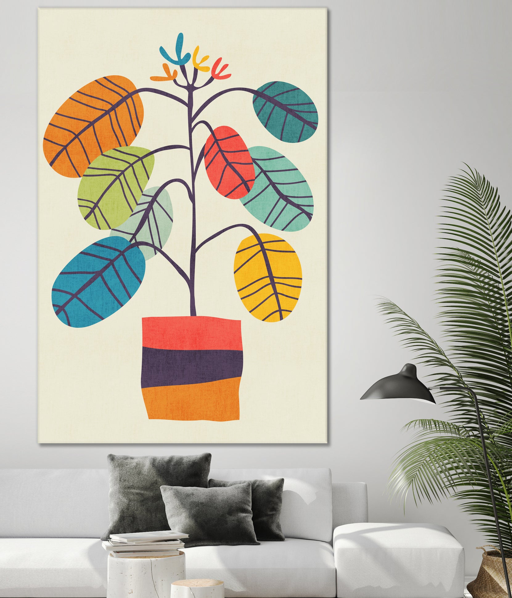 Potted Plant 2 by Budi Satria Kompoi on GIANT ART - digital drawing