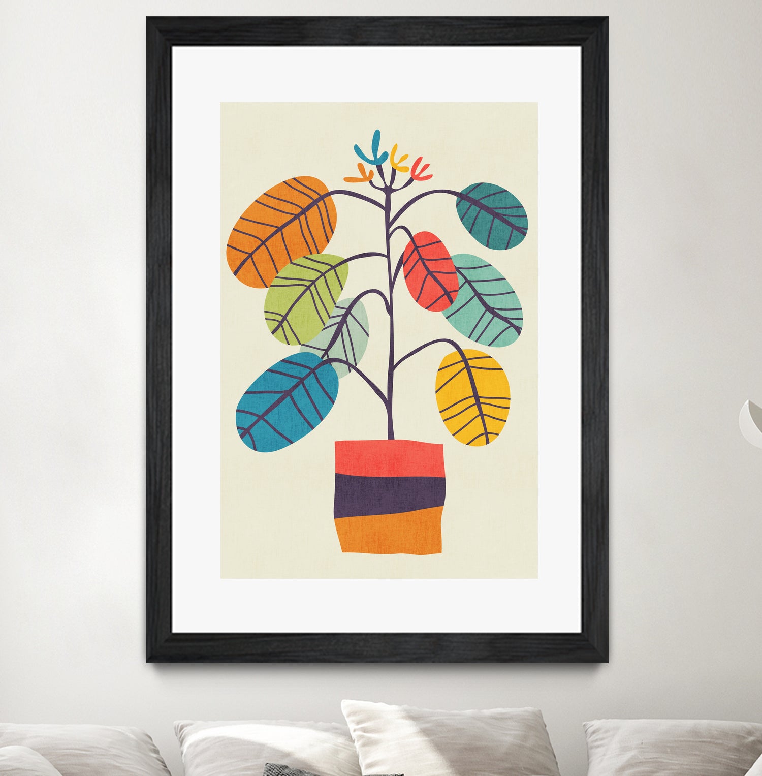 Potted Plant 2 by Budi Satria Kompoi on GIANT ART - digital drawing