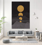 Rise of the Golden Moon by Budi Satria Kompoi on GIANT ART - mixed media