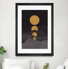 Rise of the Golden Moon by Budi Satria Kompoi on GIANT ART - mixed media