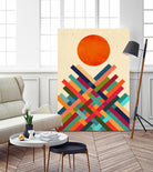 Sun Shrine by Budi Satria Kompoi on GIANT ART - mixed media