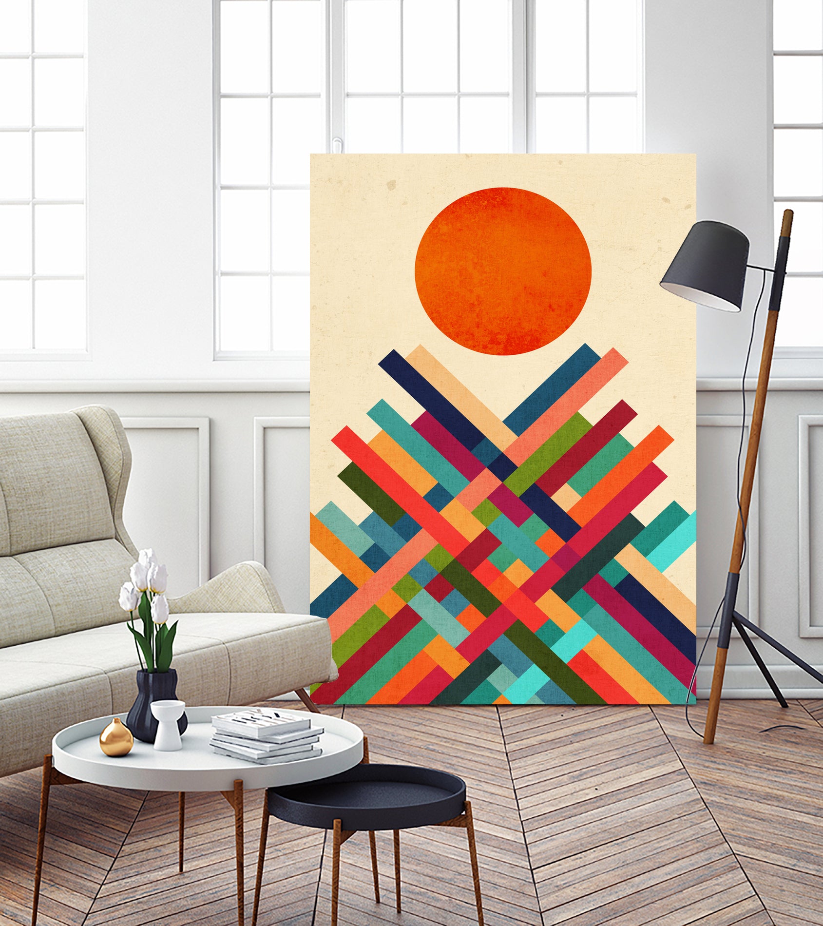 Sun Shrine by Budi Satria Kompoi on GIANT ART - mixed media