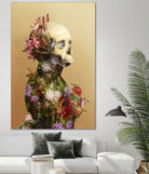 Memento Mori by Diogo Veríssimo on GIANT ART - brown photo manipulation