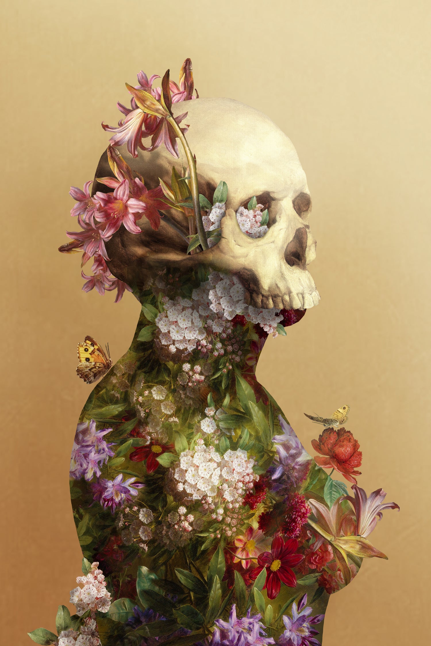 Memento Mori by Diogo Veríssimo on GIANT ART - brown photo manipulation