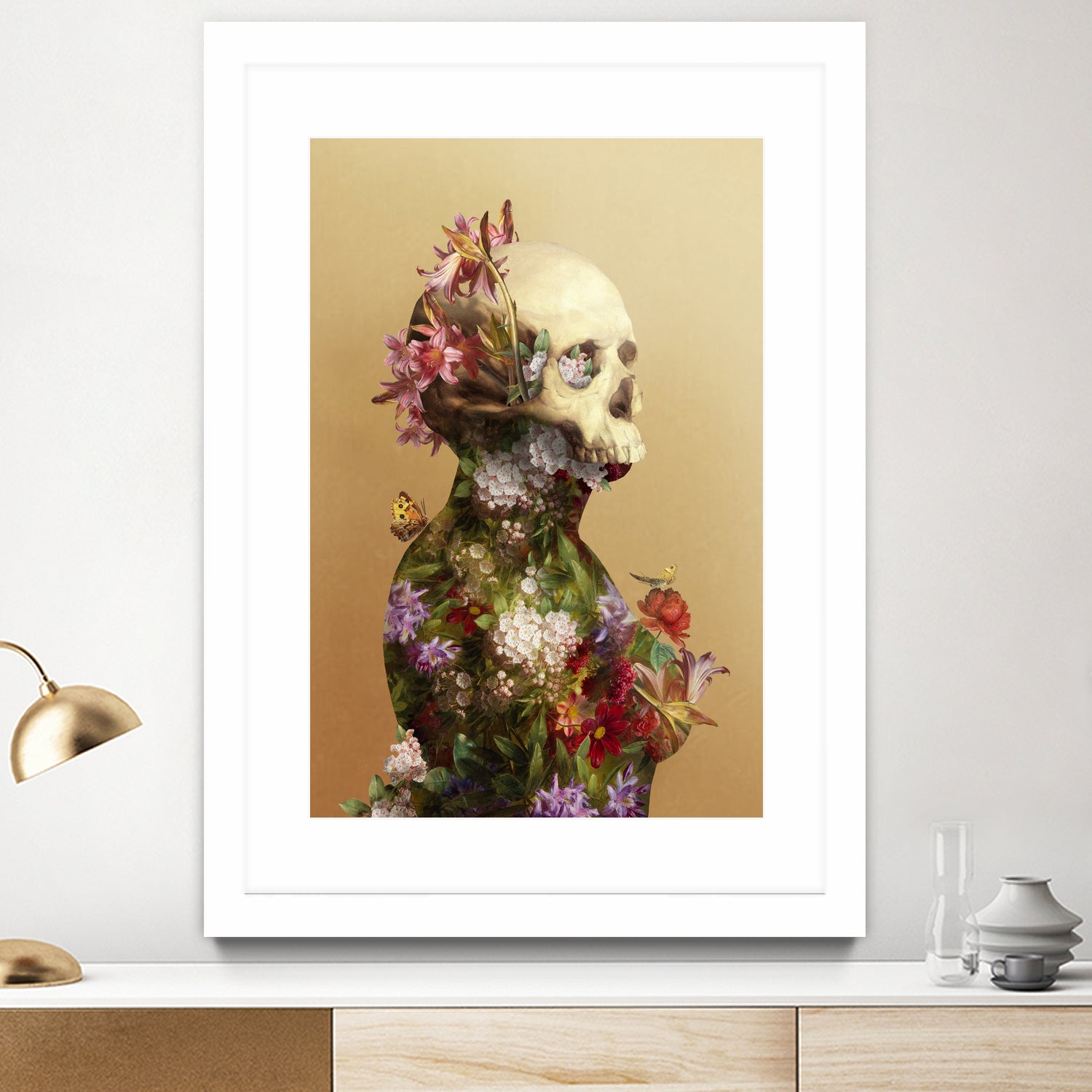 Memento Mori by Diogo Veríssimo on GIANT ART - brown photo manipulation