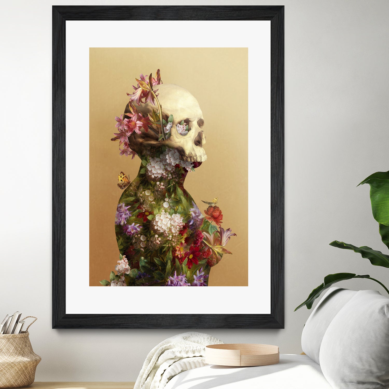 Memento Mori by Diogo Veríssimo on GIANT ART - brown photo manipulation