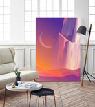 Climber by Diana Hlevnjak on GIANT ART - fuchsia digital drawing