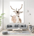 Deer I by Victoria Frost on GIANT ART - white photo manipulation