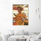 Damn I’m Good, Dale Earnhardt, The Intimidator, NASCAR by ALMA Studio on GIANT ART - brown photo manipulation