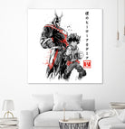 Hero Academy sumi-e by Antonio Camarena on GIANT ART - white digital painting