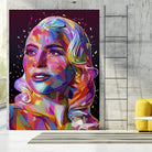 pop-gaga by Alessandro Pautasso on GIANT ART - fuchsia digital painting