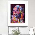 pop-gaga by Alessandro Pautasso on GIANT ART - fuchsia digital painting