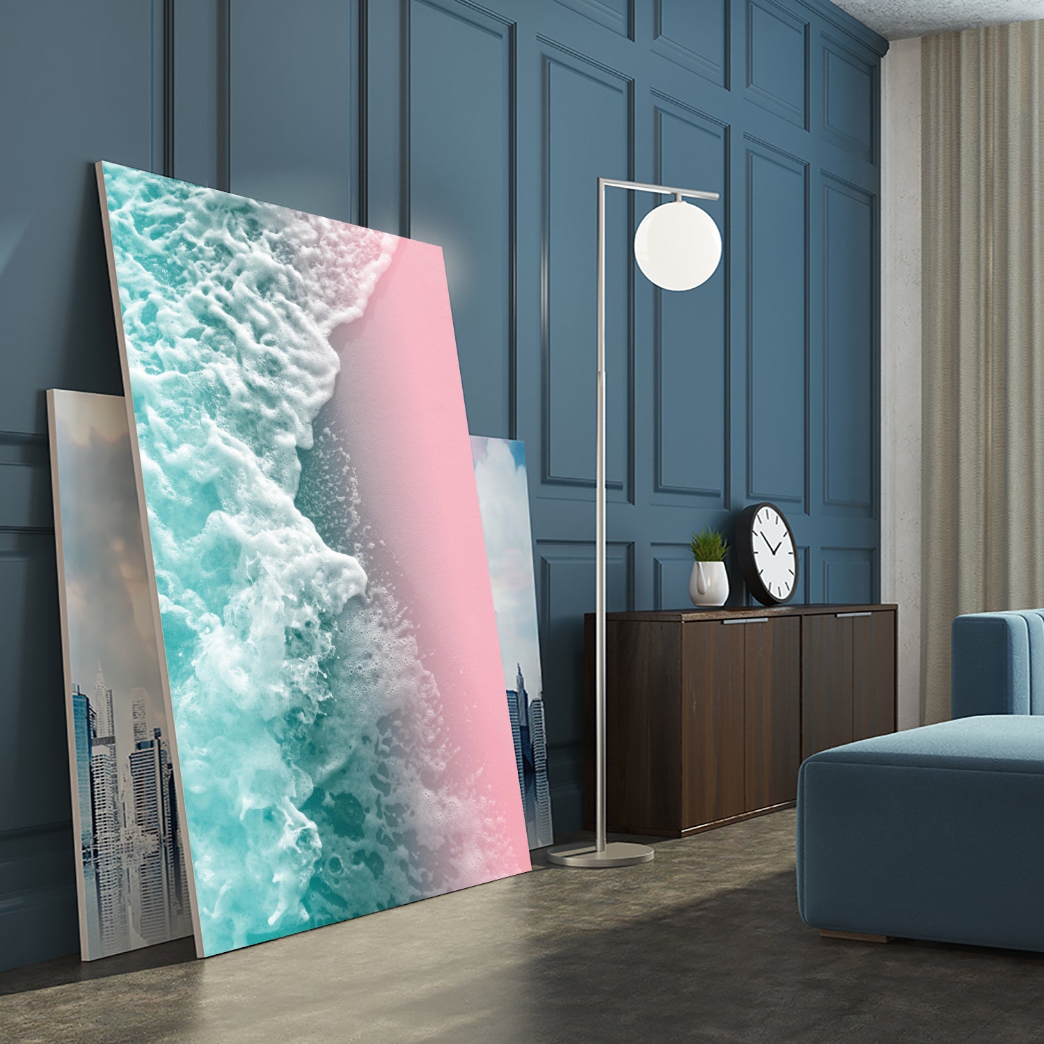 Ocean Beauty #1 #wall #decor #art by Anita & Bella Jantz on GIANT ART - pink photo illustration