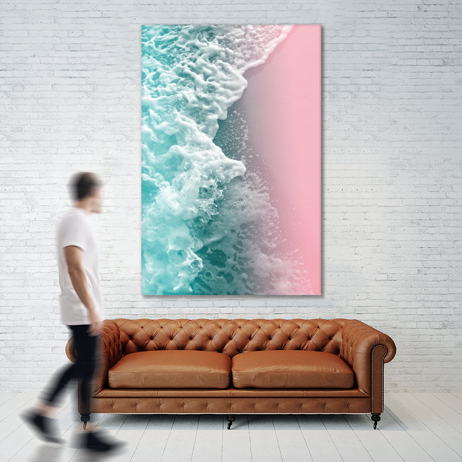 Ocean Beauty #1 #wall #decor #art by Anita & Bella Jantz on GIANT ART - pink photo illustration