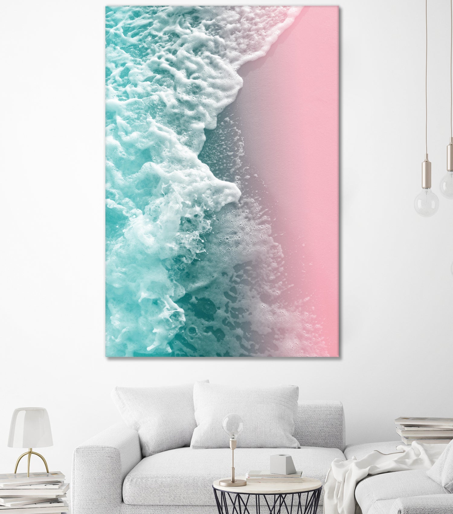 Ocean Beauty #1 #wall #decor #art by Anita & Bella Jantz on GIANT ART - pink photo illustration