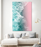 Ocean Beauty #1 #wall #decor #art by Anita & Bella Jantz on GIANT ART - pink photo illustration