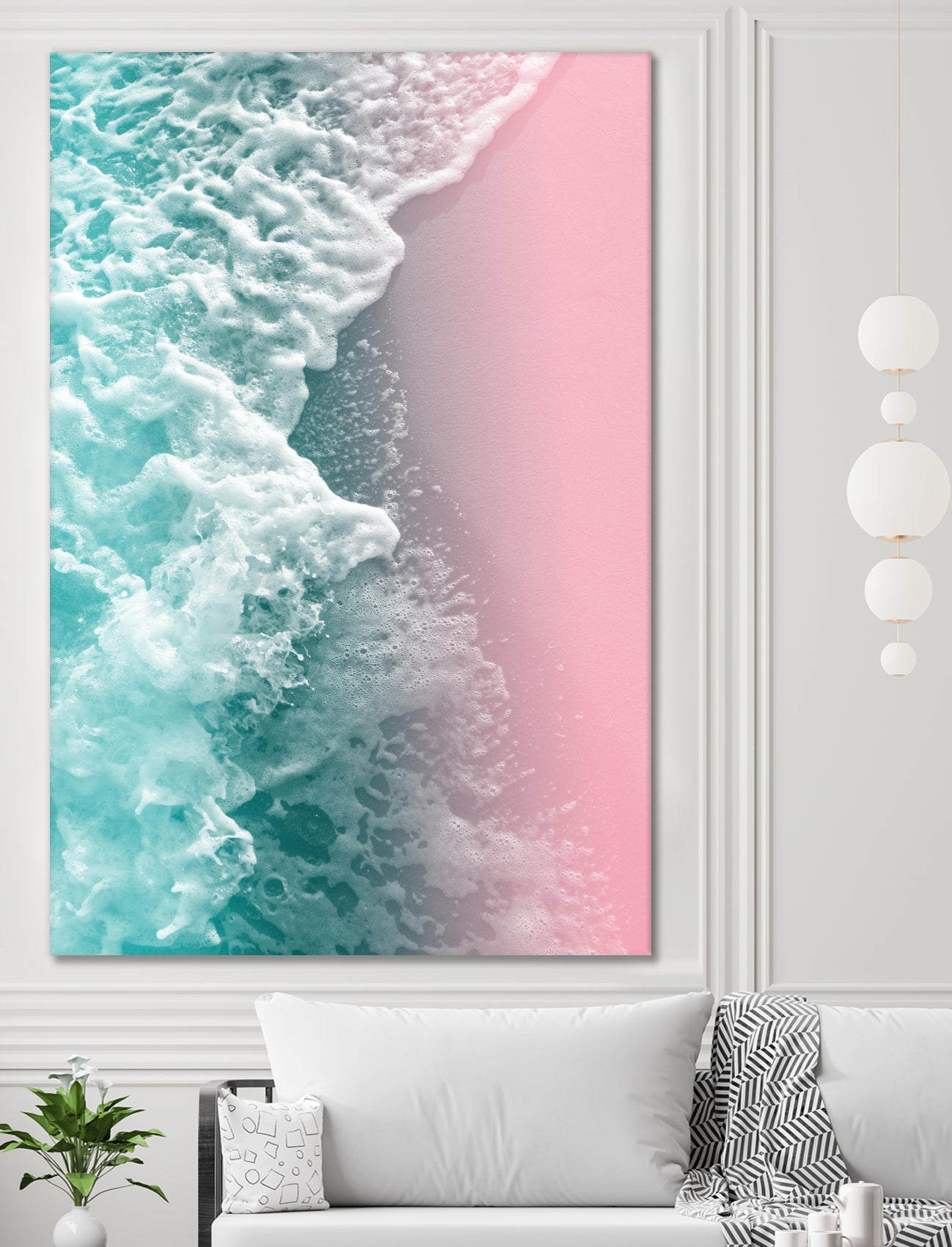 Ocean Beauty #1 #wall #decor #art by Anita & Bella Jantz on GIANT ART - pink photo illustration