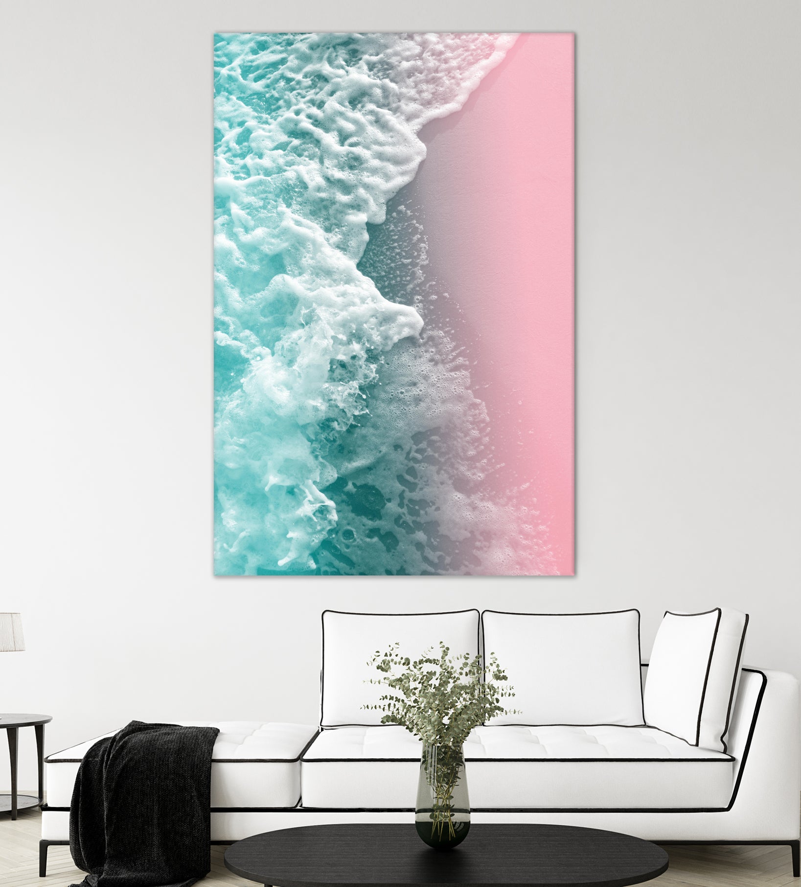 Ocean Beauty #1 #wall #decor #art by Anita & Bella Jantz on GIANT ART - pink photo illustration