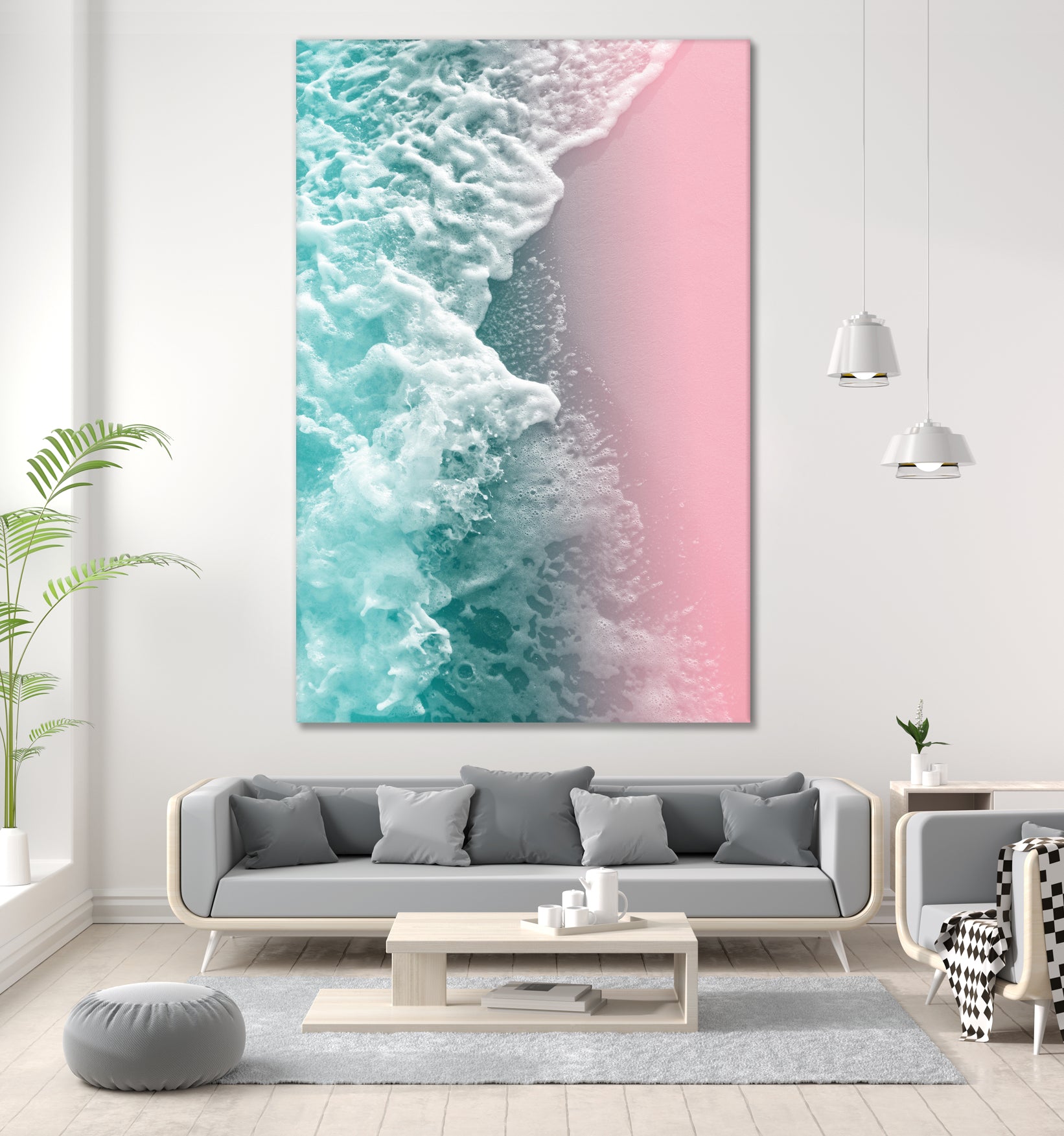 Ocean Beauty #1 #wall #decor #art by Anita & Bella Jantz on GIANT ART - pink photo illustration