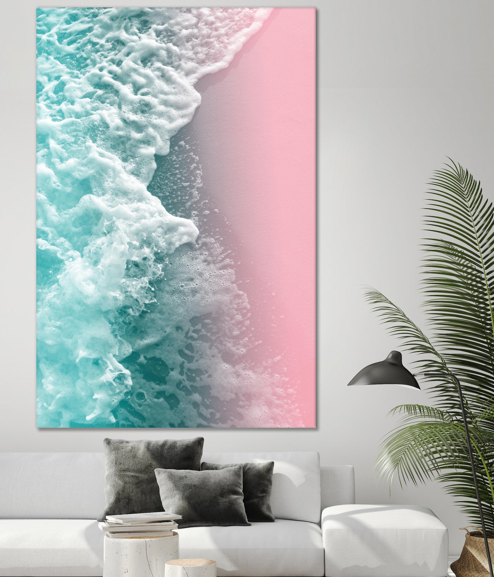 Ocean Beauty #1 #wall #decor #art by Anita & Bella Jantz on GIANT ART - pink photo illustration