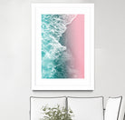 Ocean Beauty #1 #wall #decor #art by Anita & Bella Jantz on GIANT ART - pink photo illustration