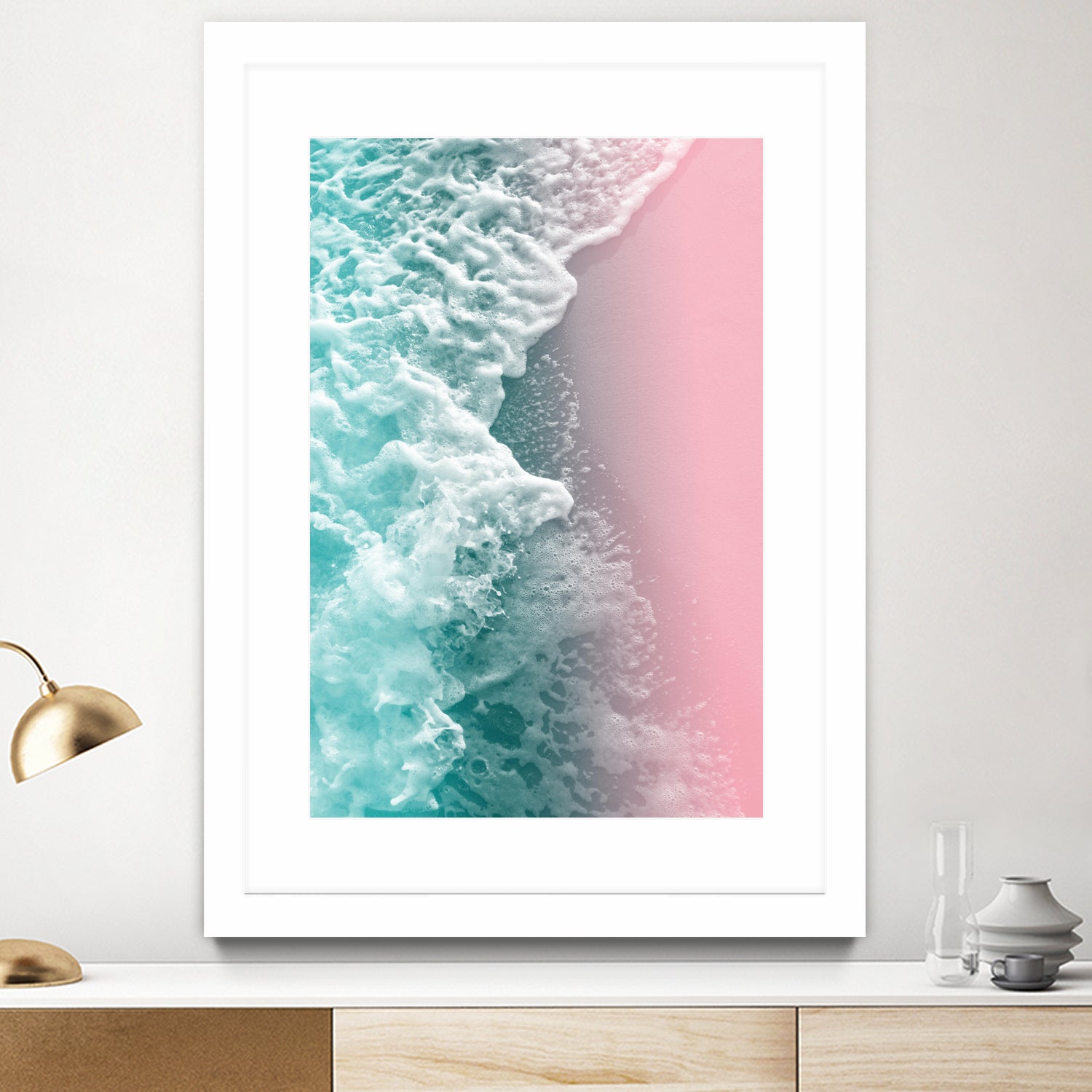 Ocean Beauty #1 #wall #decor #art by Anita & Bella Jantz on GIANT ART - pink photo illustration