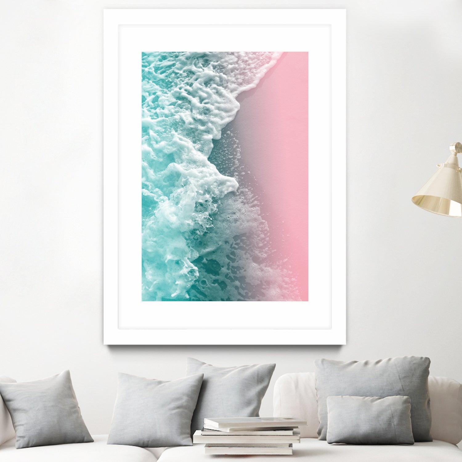 Ocean Beauty #1 #wall #decor #art by Anita & Bella Jantz on GIANT ART - pink photo illustration