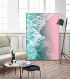 Ocean Beauty #1 #wall #decor #art by Anita & Bella Jantz on GIANT ART - pink photo illustration