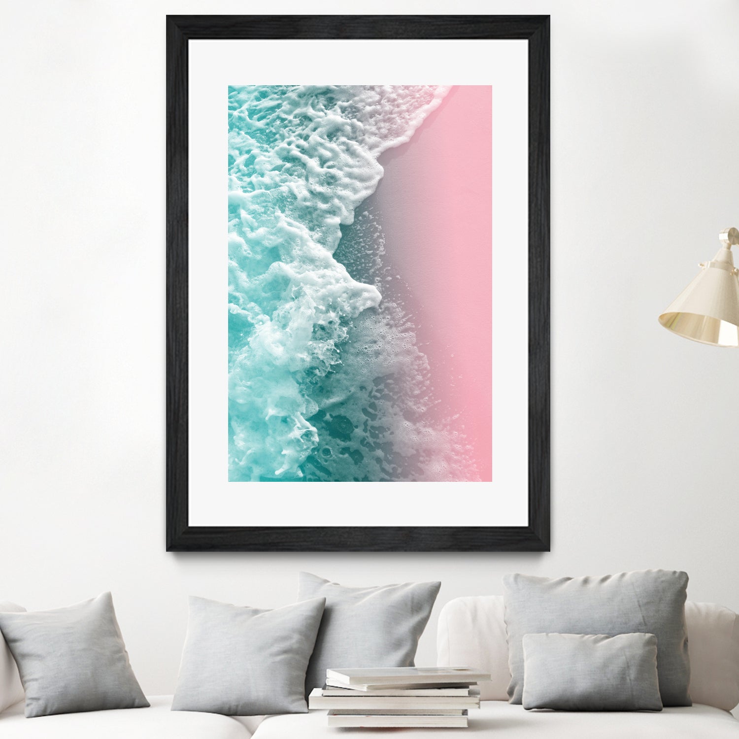 Ocean Beauty #1 #wall #decor #art by Anita & Bella Jantz on GIANT ART - pink photo illustration