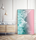 Ocean Beauty #1 #wall #decor #art by Anita & Bella Jantz on GIANT ART - pink photo illustration