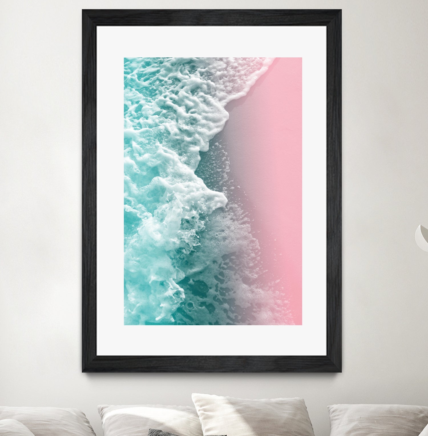 Ocean Beauty #1 #wall #decor #art by Anita & Bella Jantz on GIANT ART - pink photo illustration