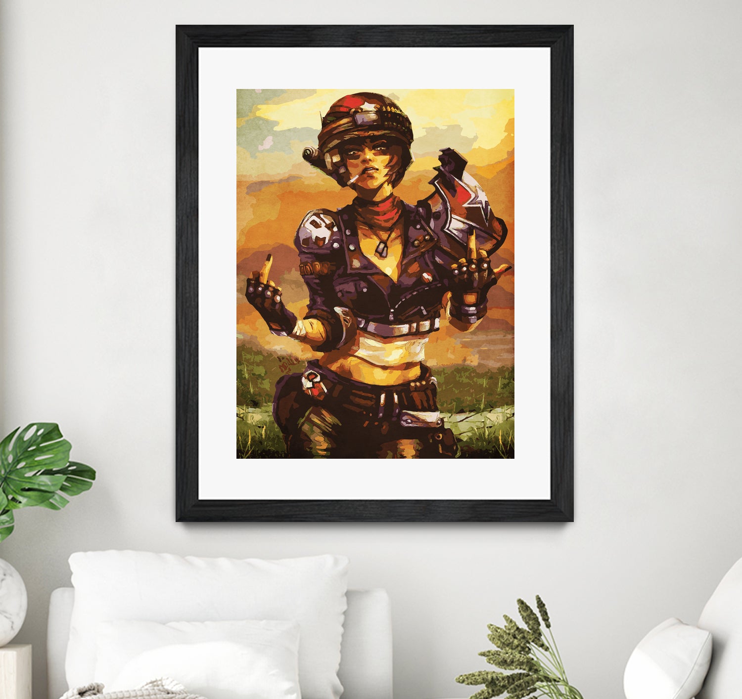 borderlands moze by Durro Art on GIANT ART - brown character design