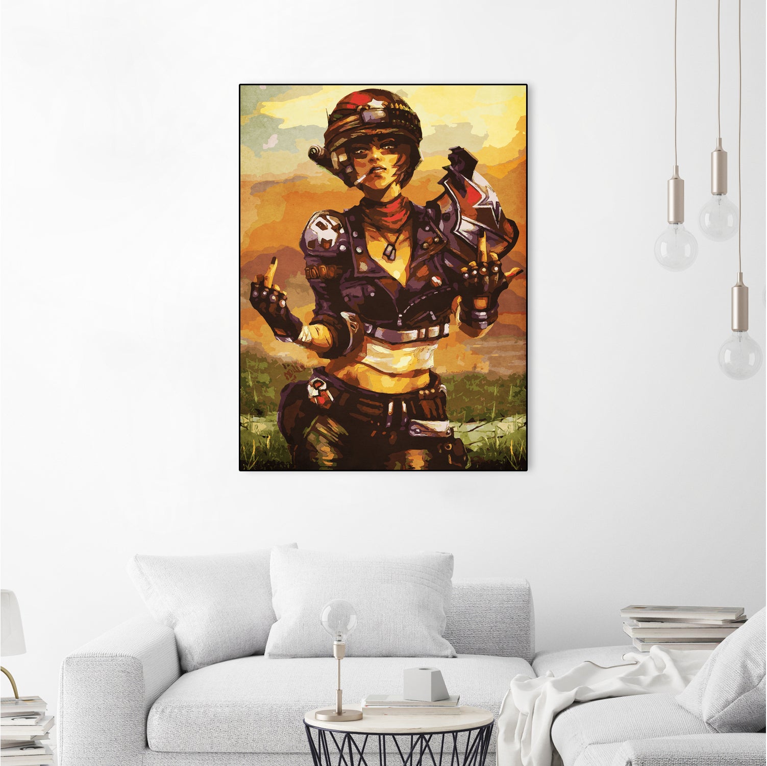 borderlands moze by Durro Art on GIANT ART - brown character design