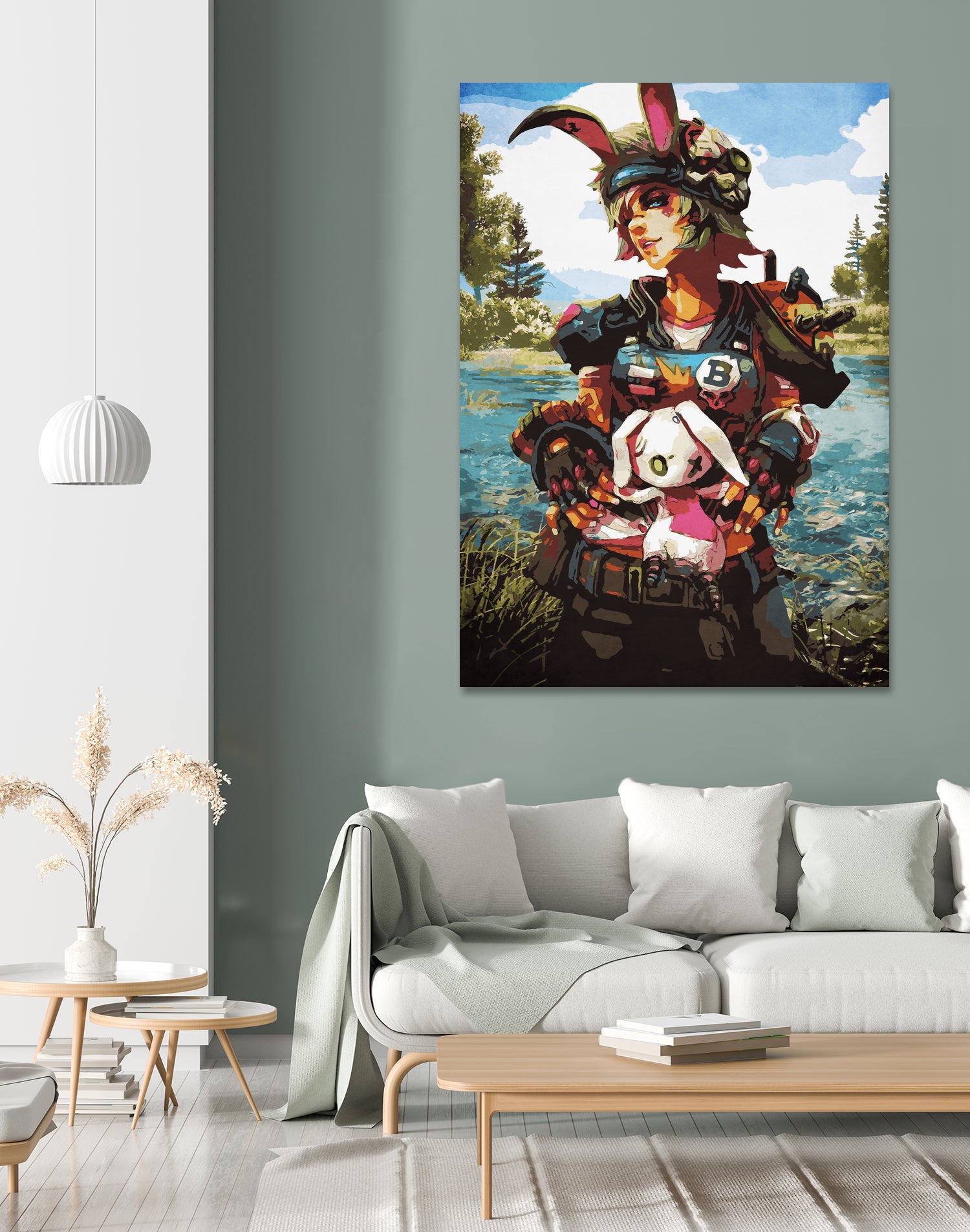 borderlands tiny tina by Durro Art on GIANT ART - green character design